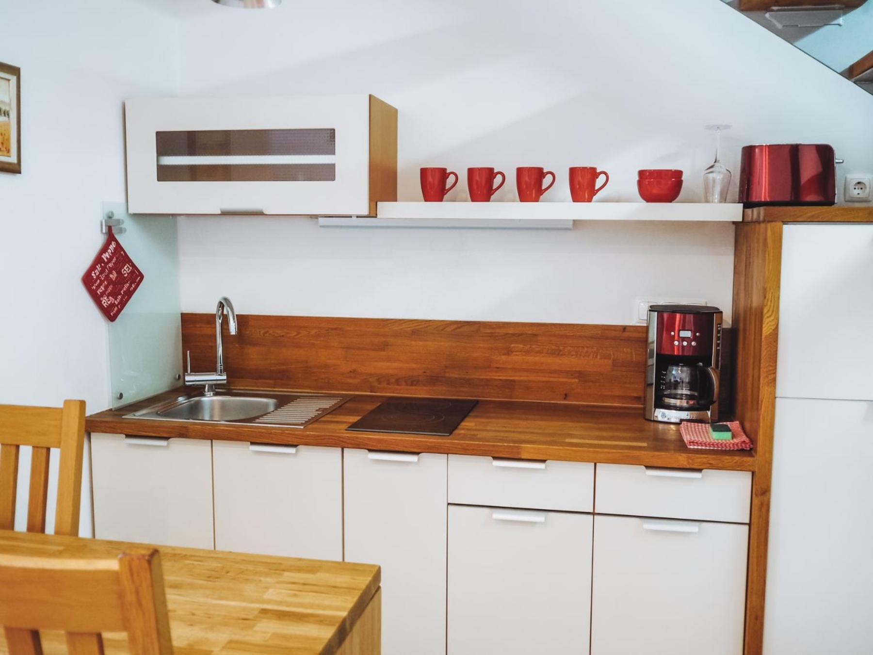 Petra Garden Apartment Блед Екстер'єр фото
