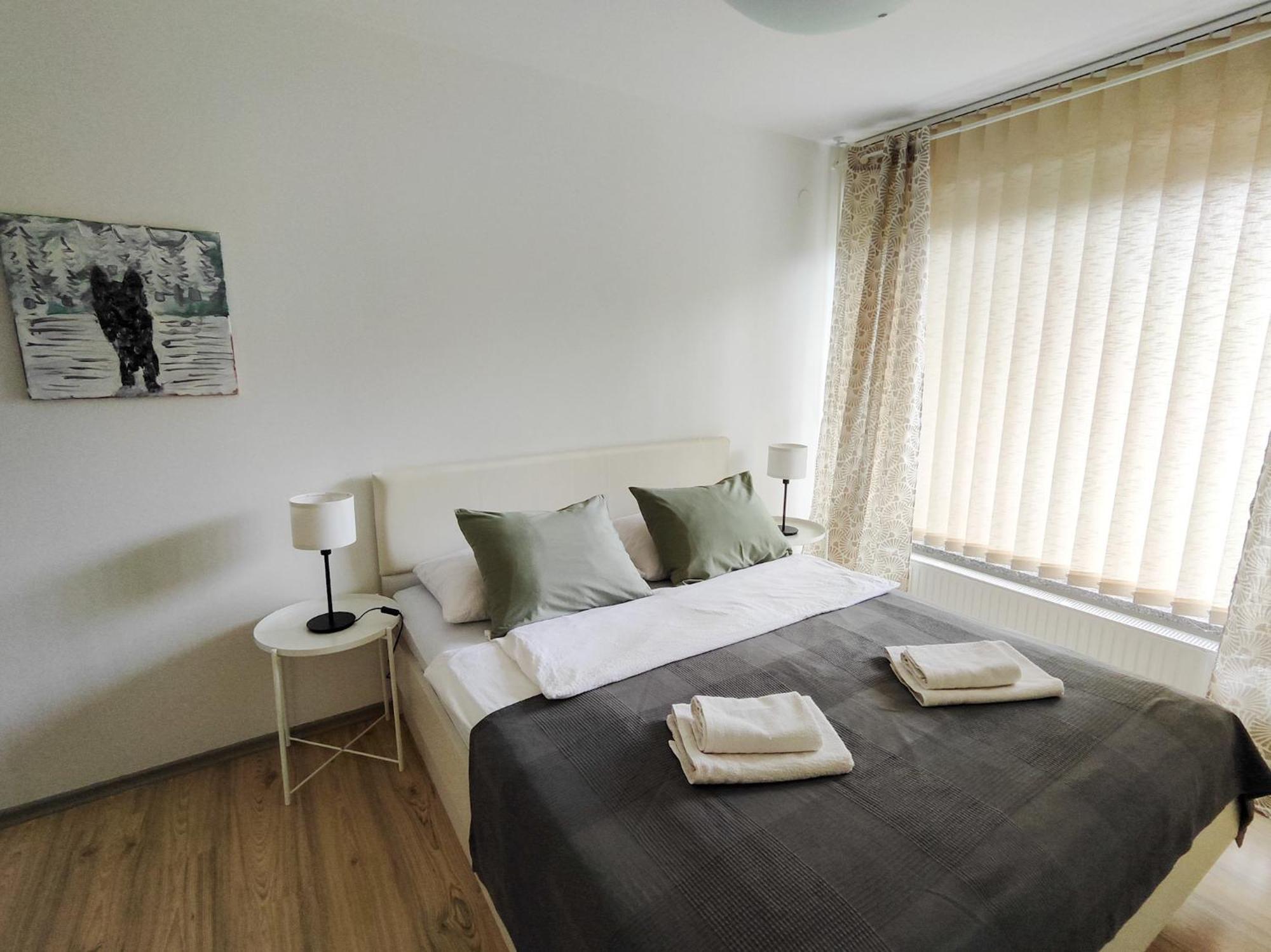 Petra Garden Apartment Блед Екстер'єр фото