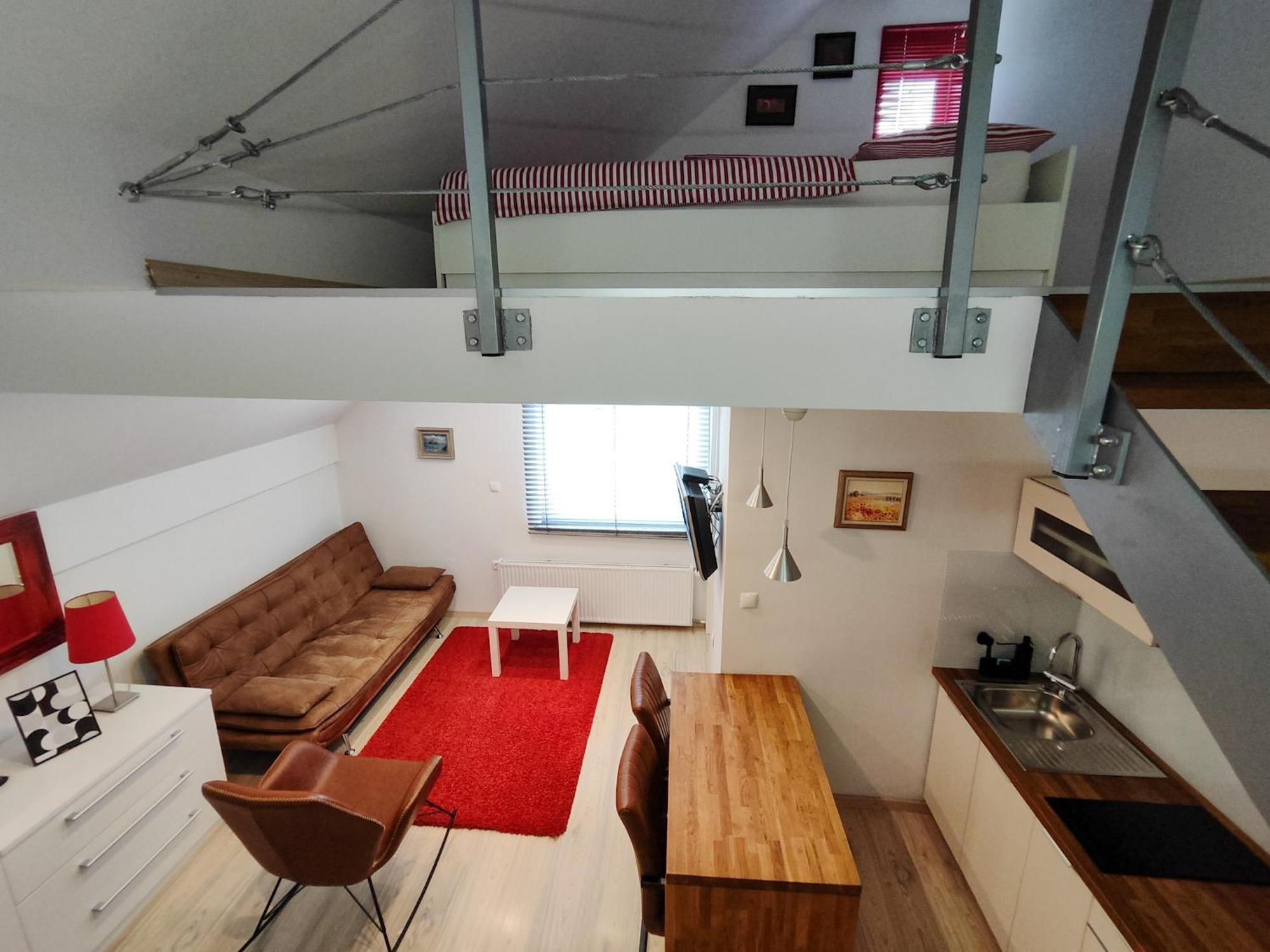 Petra Garden Apartment Блед Екстер'єр фото