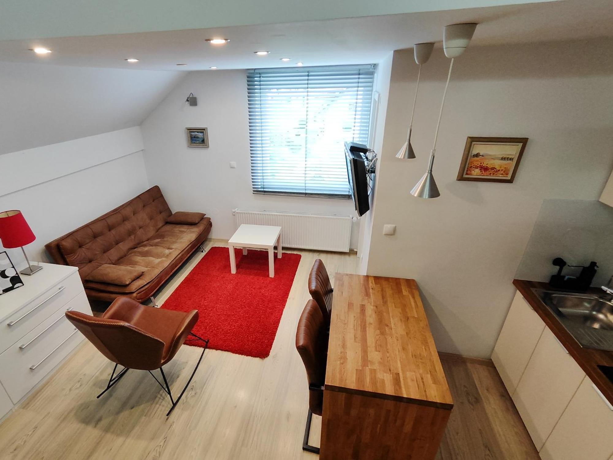 Petra Garden Apartment Блед Екстер'єр фото