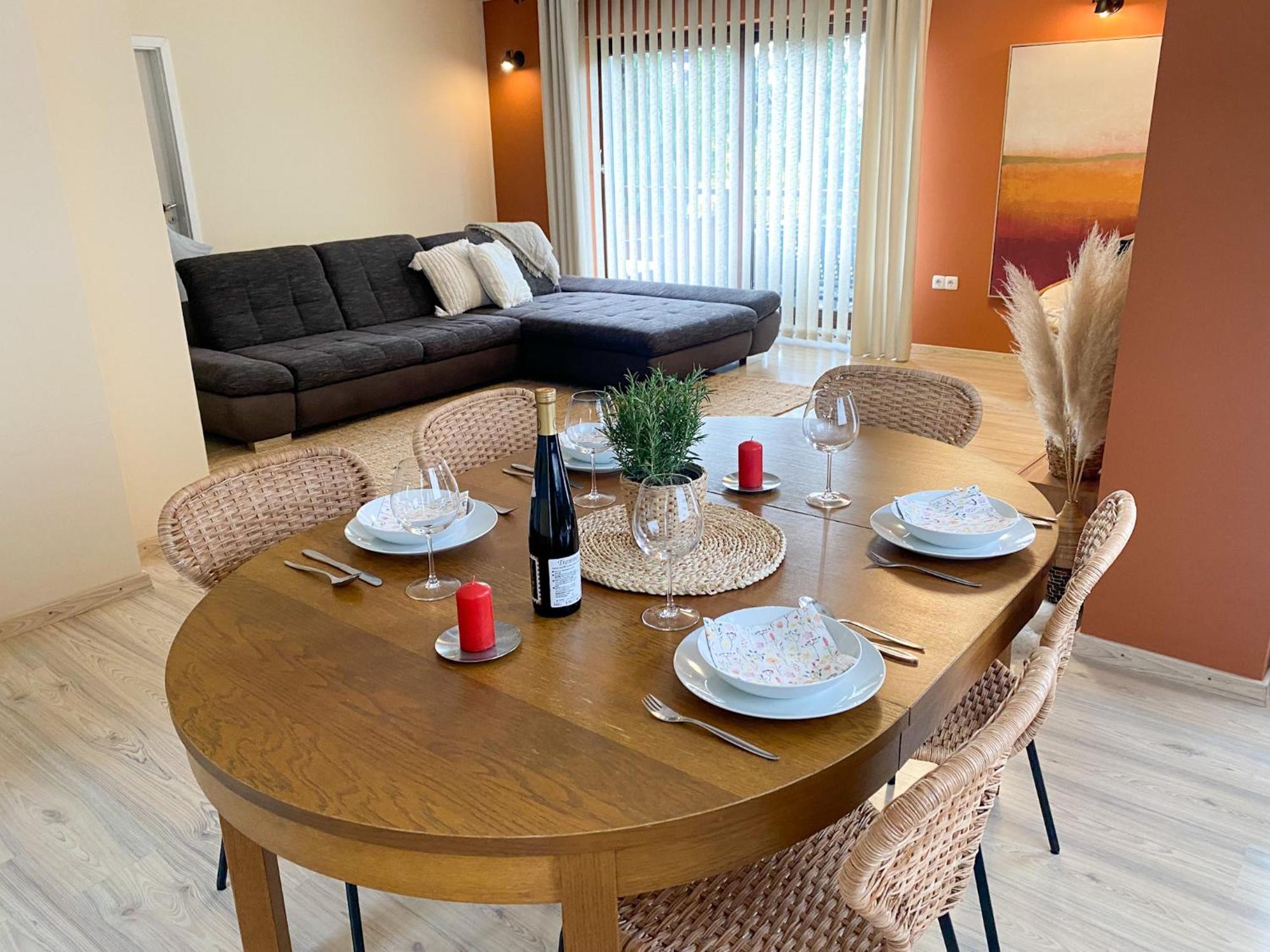 Petra Garden Apartment Блед Екстер'єр фото