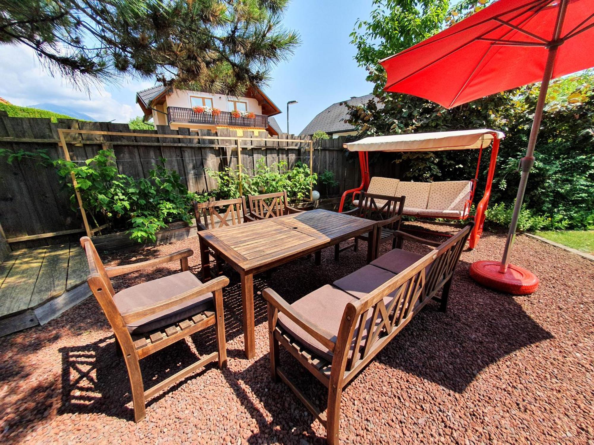 Petra Garden Apartment Блед Екстер'єр фото
