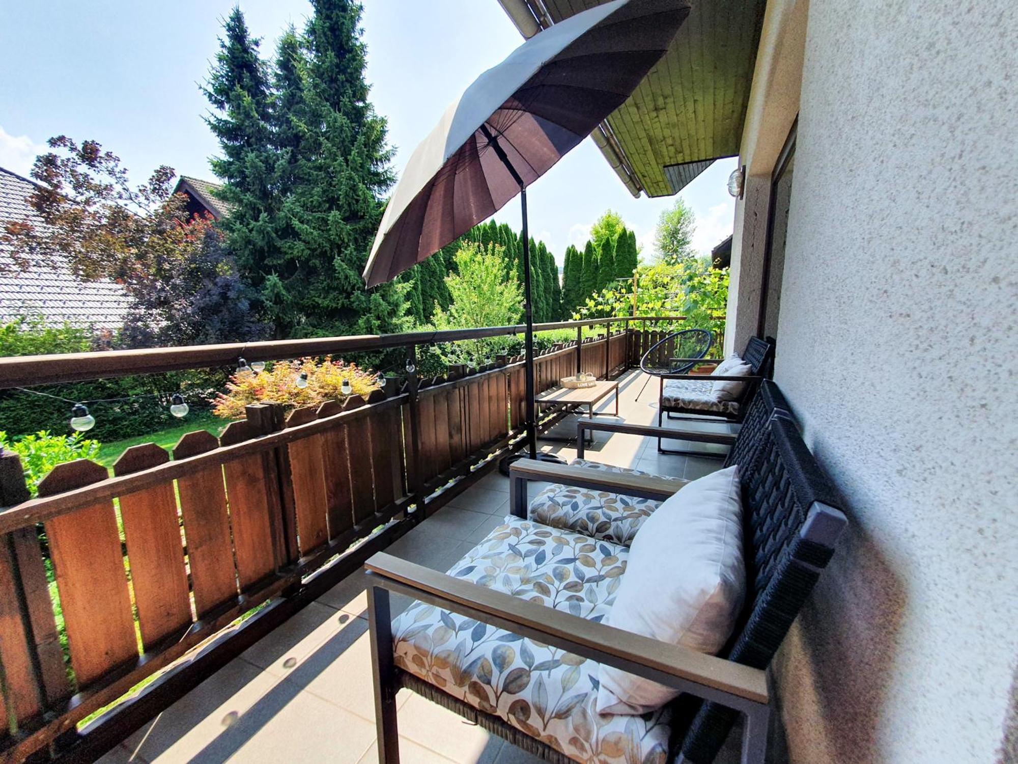 Petra Garden Apartment Блед Екстер'єр фото