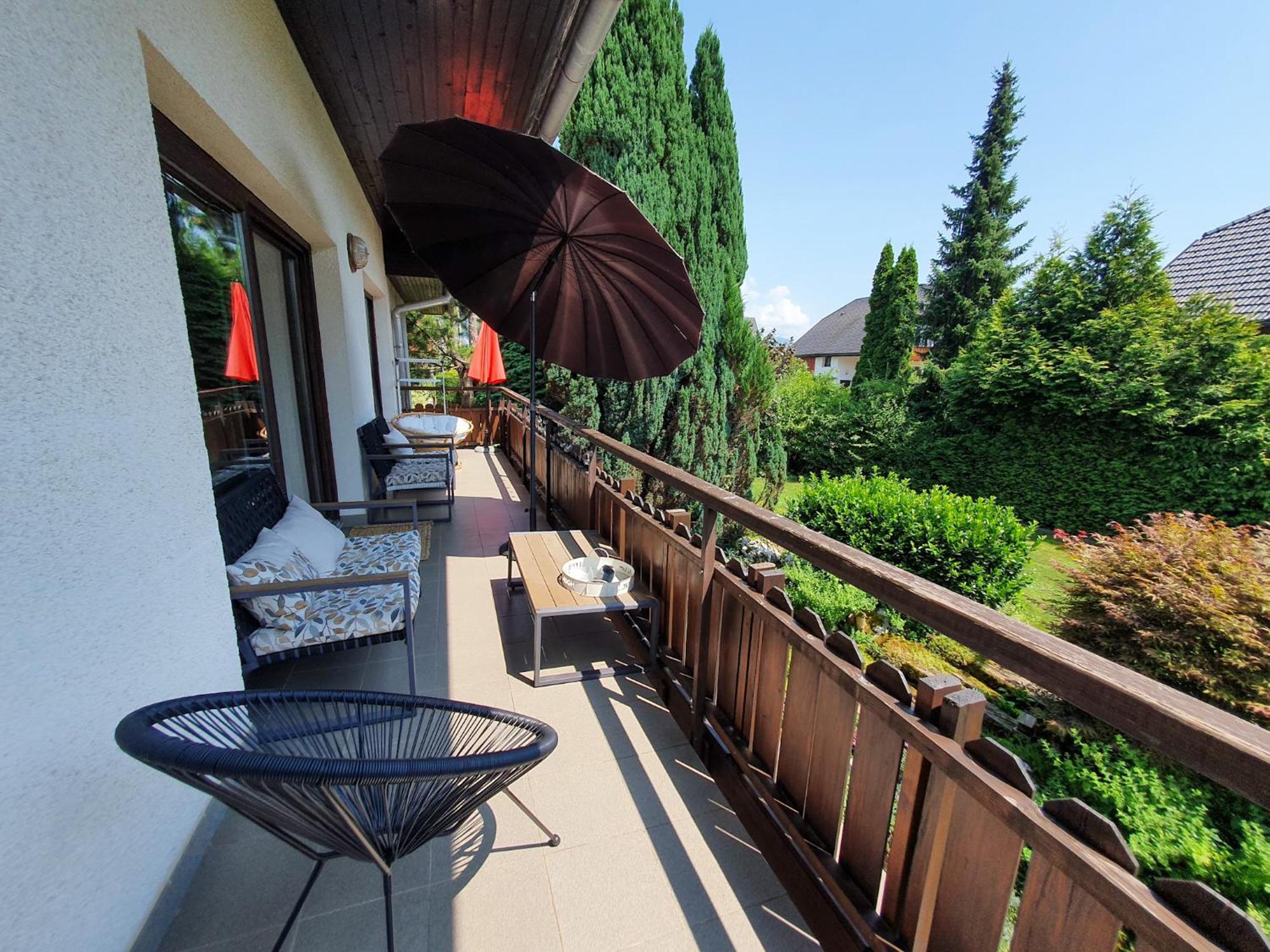 Petra Garden Apartment Блед Екстер'єр фото